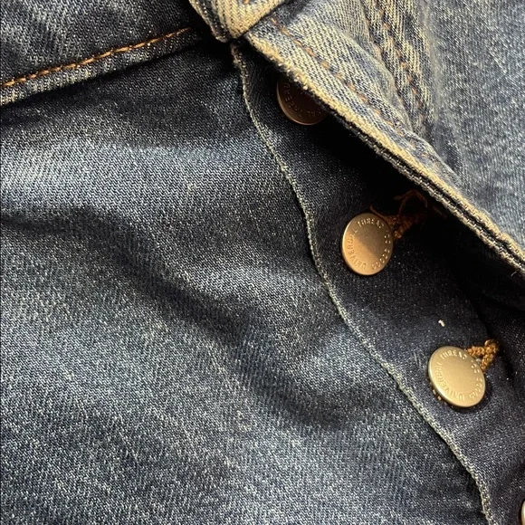 Universal Thread Highest Rise Straight Leg Classic Blue Denim Jeans Size 14 NWT - Picture 4 of 8